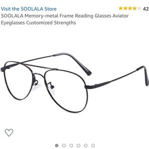 Aviator Reading Glasses